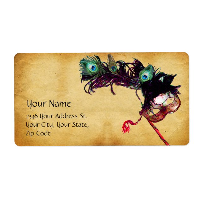 MARDI GRAS MASQUERADE (Front)