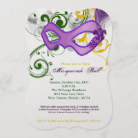 Mardi Gras Masquerade Ball Mask Costume Halloween