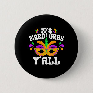 Mardi Gras Masquerade Mardi Parade Costume Mens An 6 Cm Round Badge