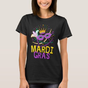 Mardi Gras Masquerade Mardi Parade Costume Mens & T-Shirt
