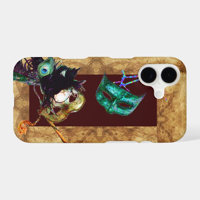 MARDI GRAS MASQUERADE parchment (Back (Horizontal))