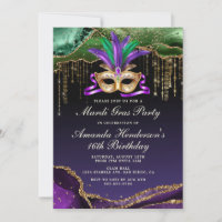 Mardi Gras Masquerade Party