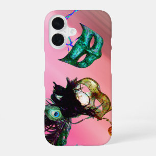 MARDI GRAS MASQUERADE silk iPhone 16 Case