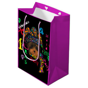 Mardi GRAS Medium Gift Bag