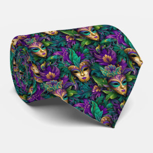 Mardi Gras Men's Tie