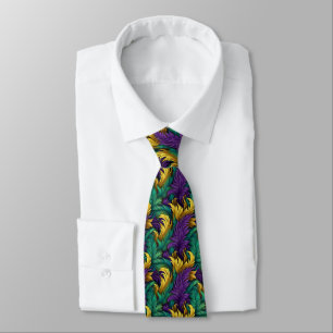 Mardi Gras Men's Tie