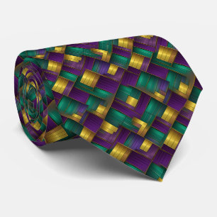 Mardi Gras Men's Tie