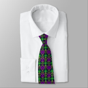 Mardi Gras Men's Tie
