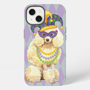 Mardi Gras Miniature Poodle iPhone 13 Case
