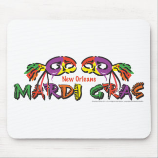 MARDI-GRAS MOUSE MAT