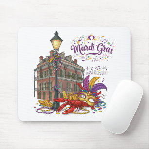 Mardi Gras Mouse Mat
