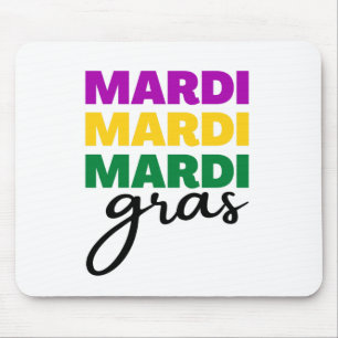 Mardi Gras Mouse Mat