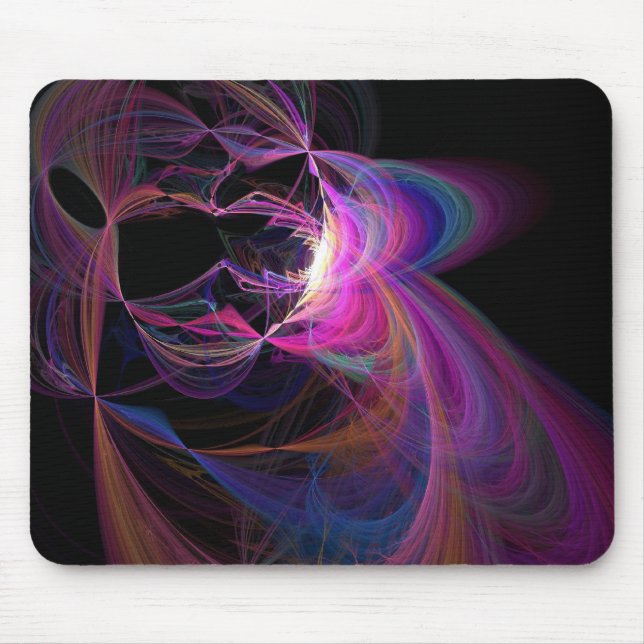 Mardi Gras Mouse Mat (Front)