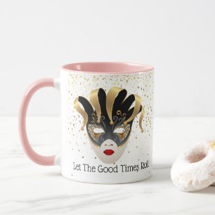 Mardi Gras Mug-Let The Good Times Roll Mug