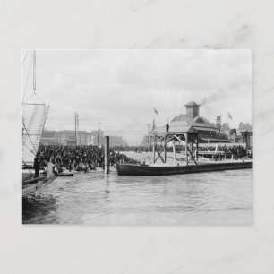 Mardi Gras, New Orleans: 1910 Postcard