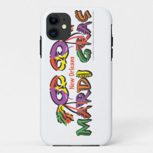 Mardi Gras New Orleans iPhone 11 Case