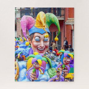 Mardi Gras New Orleans. Jigsaw Puzzle