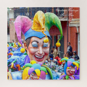 Mardi Gras New Orleans. Jigsaw Puzzle