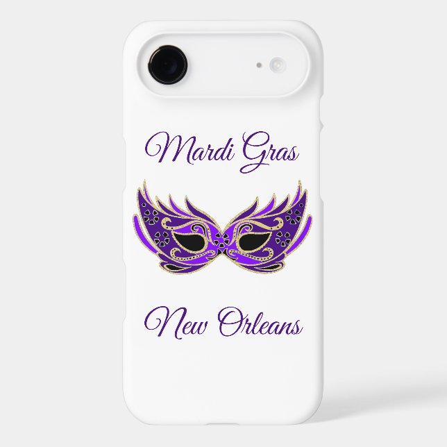 Mardi Gras New Orleans Mask (Back)