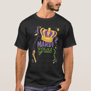 Mardi Gras New Orleans & Mobile King Queen Parade  T-Shirt