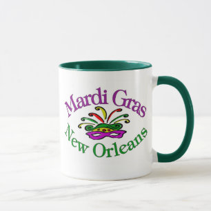 Mardi Gras New Orleans Mug
