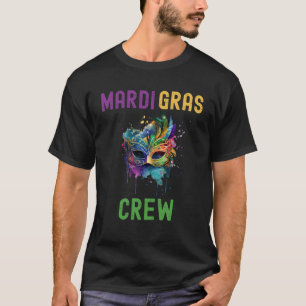 Mardi Gras New Orleans  Quotes Family T-Shirt