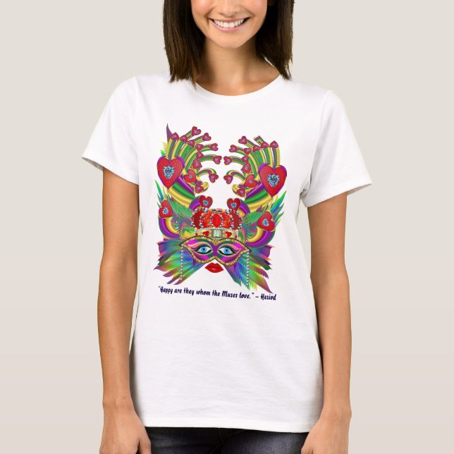 Mardi Gras New Orleans T-Shirt (Front)
