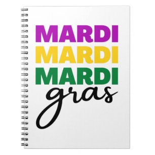 Mardi Gras Notebook
