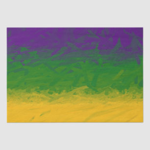 Mardi Gras Paint Tissue Paper