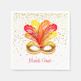 Mardi Gras Paper Napkins