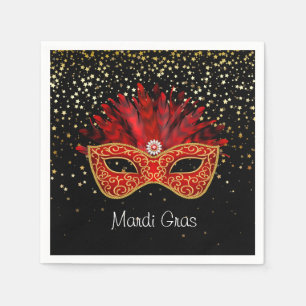 Mardi Gras Paper Napkins