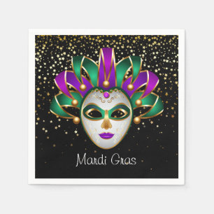 Mardi Gras Paper Napkins