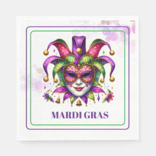 Mardi Gras Paper Napkins