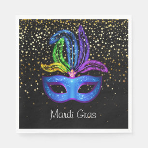 Mardi Gras Paper Napkins