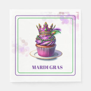 Mardi Gras Paper Napkins