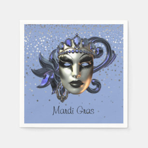 Mardi Gras Paper Napkins
