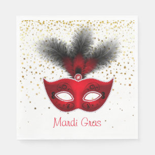 Mardi Gras Paper Napkins