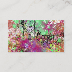 Mardi Gras Party Business Cards