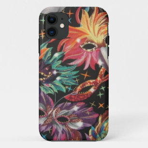 Mardi Gras Party iPhone 11 Case