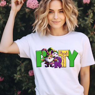 Mardi Gras Party, Fun Mardi Gras  T-Shirt