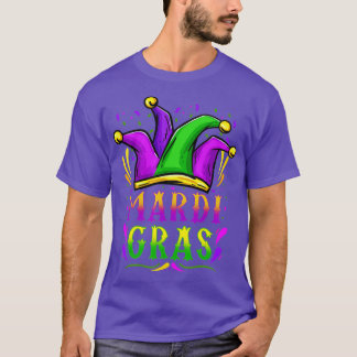 Mardi Gras Party Hat Gift T-Shirt