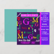 MARDI GRAS Party