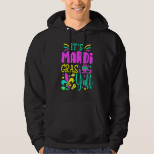 Mardi Gras Party Jester Festival Costume Hoodie
