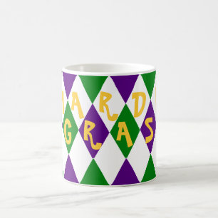Mardi Gras Party Mug