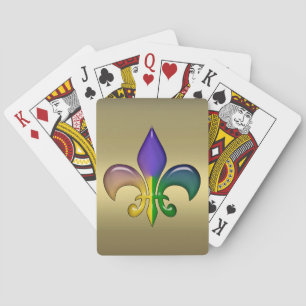 Mardi Gras Party Playing Cards