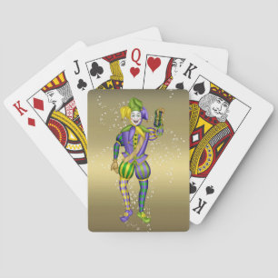Mardi Gras Party Playing Cards