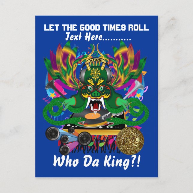 Mardi Gras Party Theme  Please View Notes (Front)