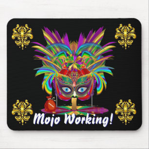Mardi Gras Party Theme  Please View Notes Mouse Mat