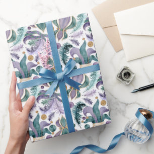 Mardi Gras Party Wrapping Paper