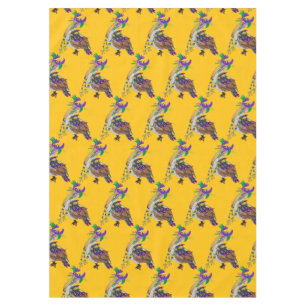Mardi Gras Pelican Holiday party Tablecloth